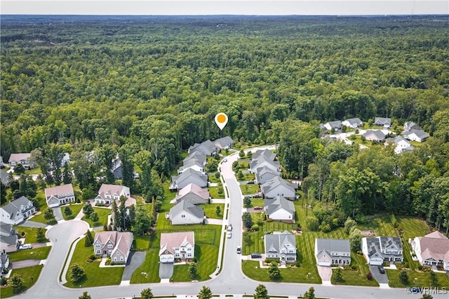 1012 Water Beech Rd, Midlothian, VA 23114 - aerial view of property's location with a forest and nearby suburban area
