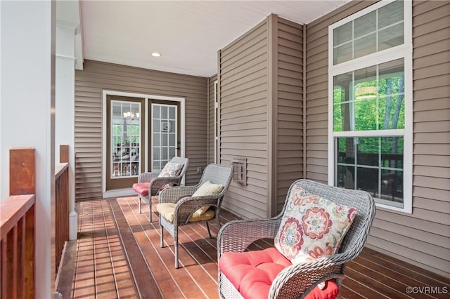 1012 Water Beech Rd, Midlothian, VA 23114 - view of porch