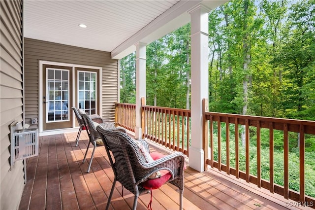 1012 Water Beech Rd, Midlothian, VA 23114 - view of wooden deck