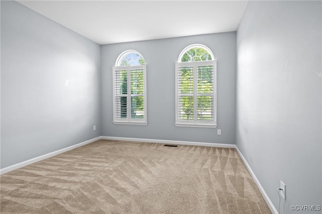 1012 Water Beech Rd, Midlothian, VA 23114 - carpeted empty room featuring baseboards