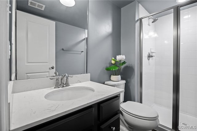 1012 Water Beech Rd, Midlothian, VA 23114 - full bath with vanity, a stall shower, and toilet