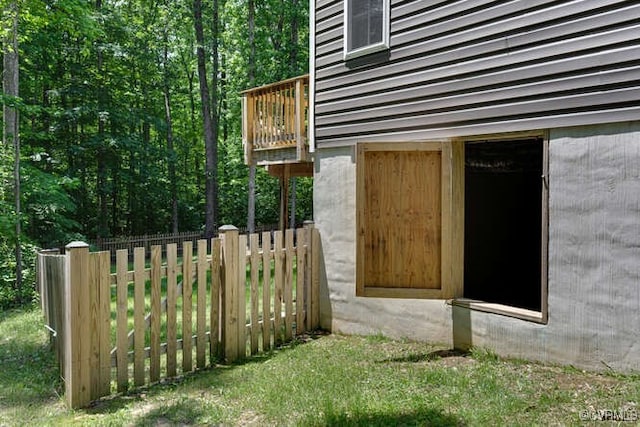 328 Peregrine Pl, Louisa, VA 23093 - view of yard
