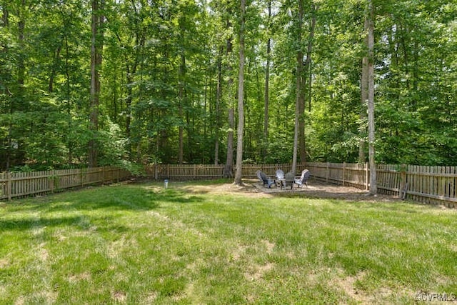 328 Peregrine Pl, Louisa, VA 23093 - view of fenced backyard