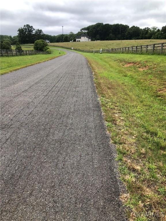 LOT9 Whartons Pass, Orange, VA 22567 - view of asphalt street with a rural view