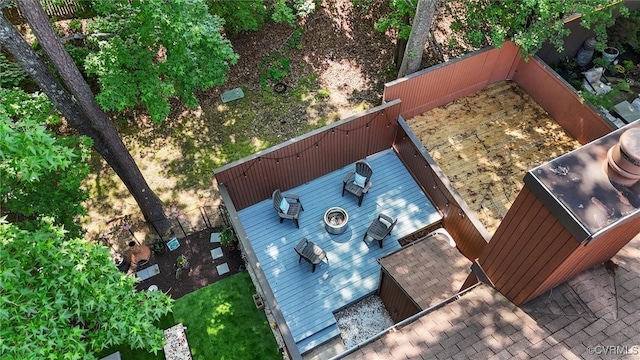 11605 E Briar Patch Dr, Midlothian, VA 23113 - aerial view of property and surrounding area