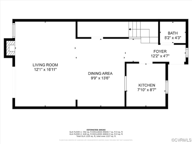 11605 E Briar Patch Dr, Midlothian, VA 23113 - home floor plan