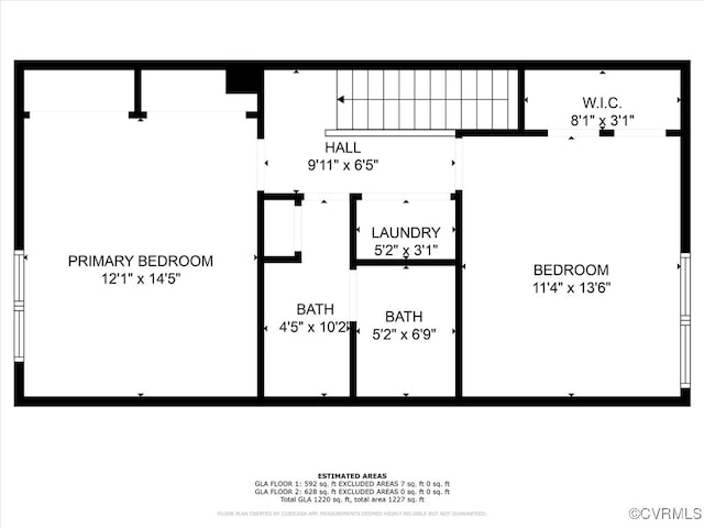 11605 E Briar Patch Dr, Midlothian, VA 23113 - room layout