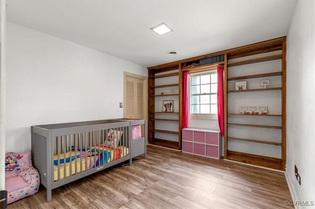 3301 E Princeton Rd, Petersburg, VA 23805 - bedroom featuring wood finished floors