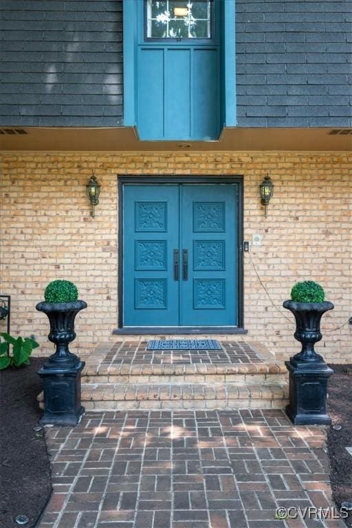 3301 E Princeton Rd, Petersburg, VA 23805 - view of exterior entry featuring brick siding