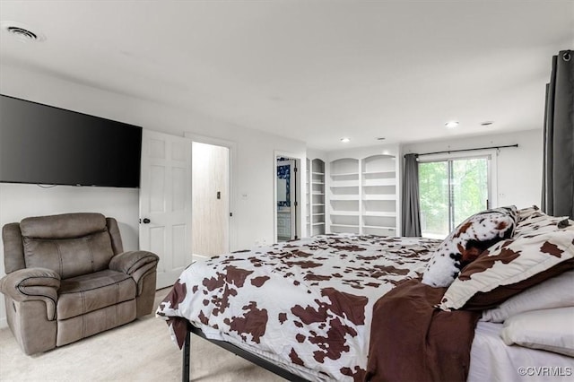 3301 E Princeton Rd, Petersburg, VA 23805 - bedroom featuring light colored carpet and recessed lighting
