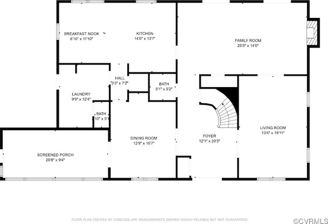 3301 E Princeton Rd, Petersburg, VA 23805 - room layout