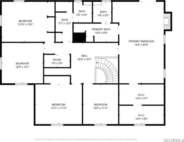 3301 E Princeton Rd, Petersburg, VA 23805 - room layout