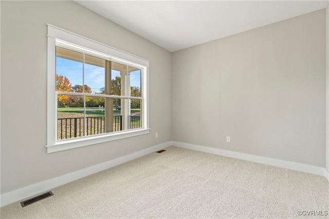 9027 Pine Hill Rd, Mechanicsville, VA 23116 - spare room with carpet flooring and baseboards