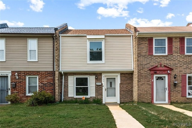 4706 Leadenhall Dr, Chesterfield, VA 23234 - multi unit property with a front lawn and brick siding