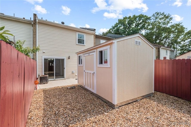 4706 Leadenhall Dr, Chesterfield, VA 23234 - rear view of house with central air condition unit