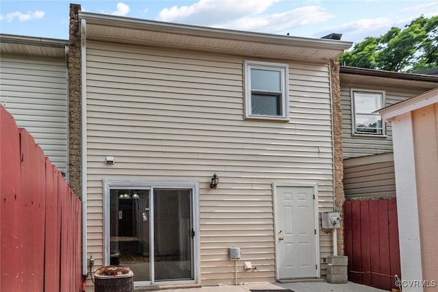 4706 Leadenhall Dr, Chesterfield, VA 23234 - rear view of property featuring central AC
