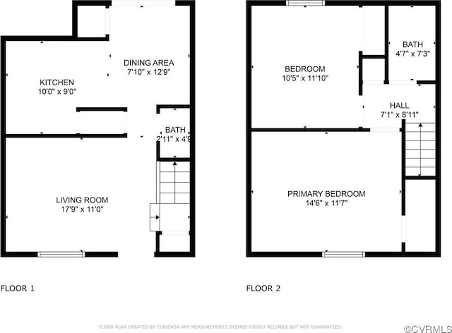 4706 Leadenhall Dr, Chesterfield, VA 23234 - floor plan / room layout