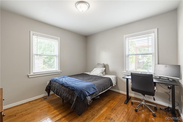 1815 Seddon Rd, Richmond, VA 23227 - bedroom featuring hardwood / wood-style floors and a desk