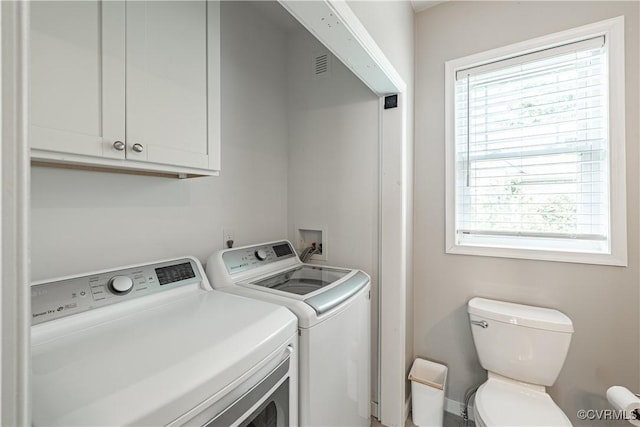 1815 Seddon Rd, Richmond, VA 23227 - washroom featuring washing machine and dryer and healthy amount of natural light