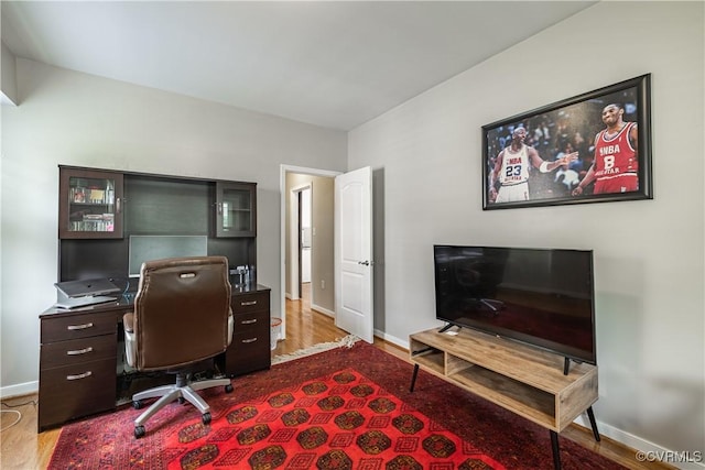 1815 Seddon Rd, Richmond, VA 23227 - office with wood finished floors and baseboards
