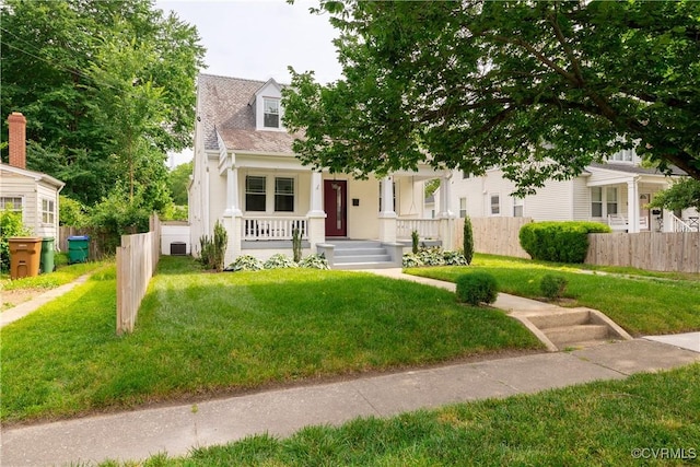 1815 Seddon Rd, Richmond, VA 23227 - view of front of home featuring covered porch