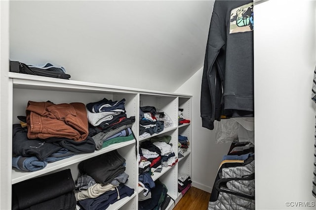 1815 Seddon Rd, Richmond, VA 23227 - walk in closet with wood finished floors