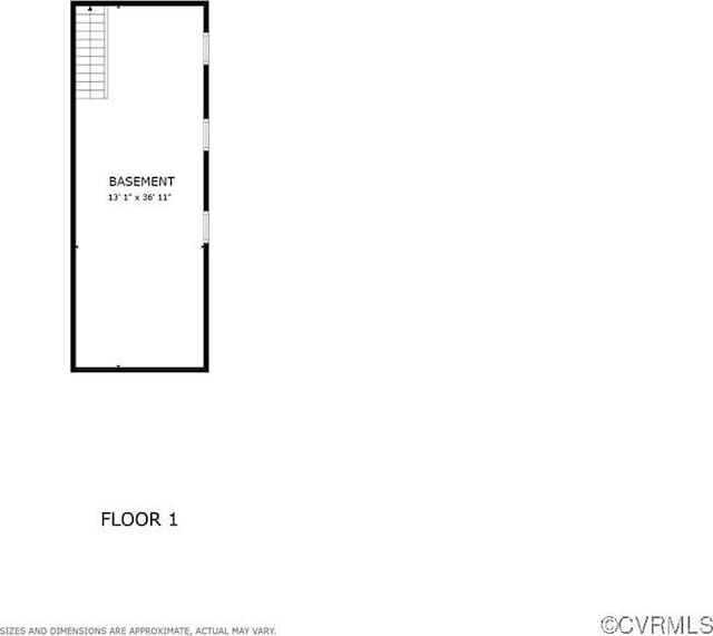 1815 Seddon Rd, Richmond, VA 23227 - view of home floor plan