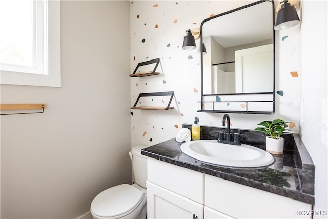 1106 Wallace St, Richmond, VA 23220 - bathroom with vanity and toilet
