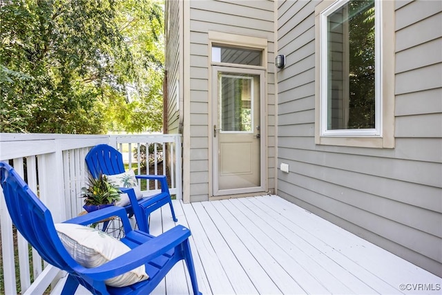 1106 Wallace St, Richmond, VA 23220 - view of deck
