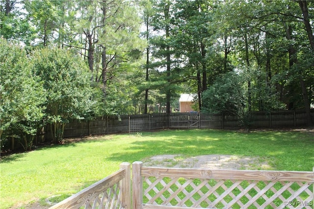 5041 Oakforest Dr, Chesterfield, VA 23832 - view of yard