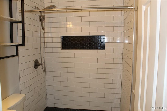 5041 Oakforest Dr, Chesterfield, VA 23832 - full bath with tiled shower and toilet