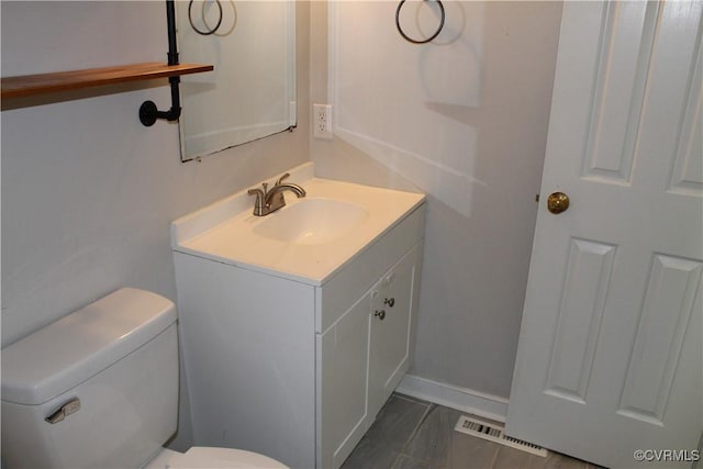 5041 Oakforest Dr, Chesterfield, VA 23832 - bathroom with vanity and toilet