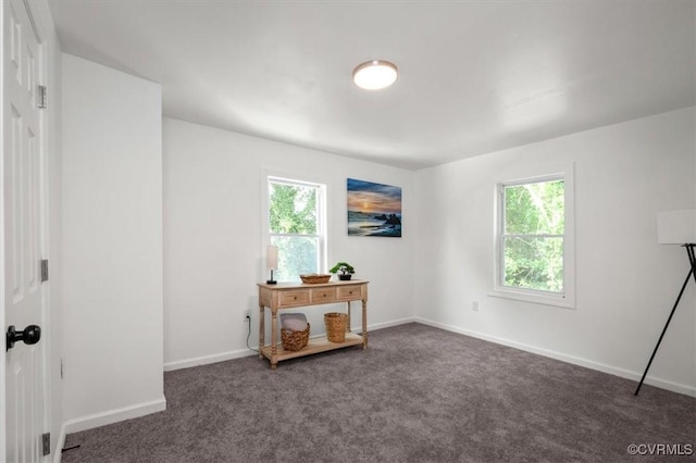 215 S S St, Petersburg, VA 23803 - office area with carpet and baseboards