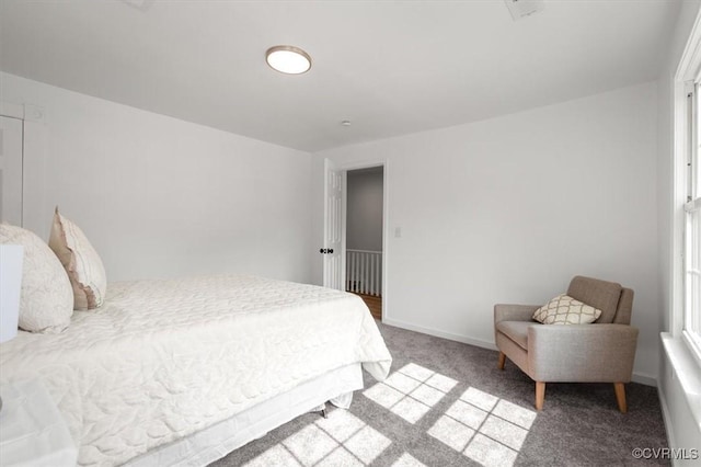 215 S S St, Petersburg, VA 23803 - bedroom with light colored carpet and baseboards
