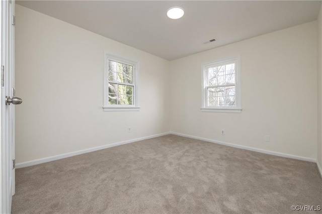 1718 Youngs Rd, Petersburg, VA 23803 - carpeted empty room with baseboards