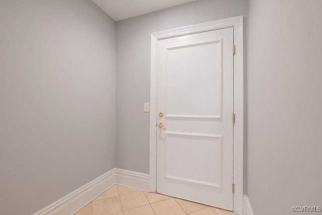 6 N 6th St Unit U3C, Richmond, VA 23219 - doorway to outside with baseboards and light tile patterned floors
