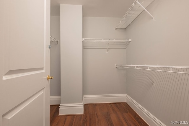 6 N 6th St Unit U3C, Richmond, VA 23219 - spacious closet featuring wood finished floors