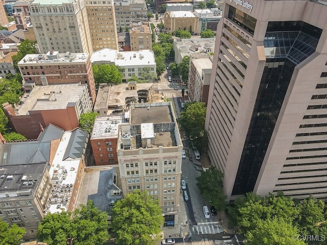6 N 6th St Unit U3C, Richmond, VA 23219 - aerial view