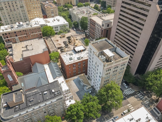 6 N 6th St Unit U3C, Richmond, VA 23219 - drone / aerial view