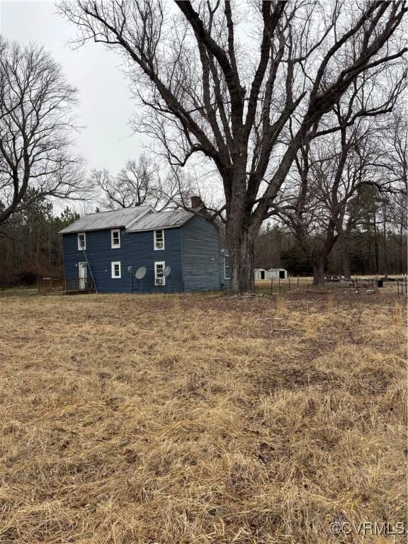 23315 King William Rd, West Point, VA 23181 - view of yard