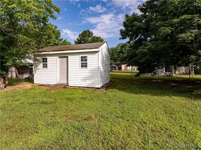 5810 Gunsight Ct, North Chesterfield, VA 23237 - view of outdoor structure
