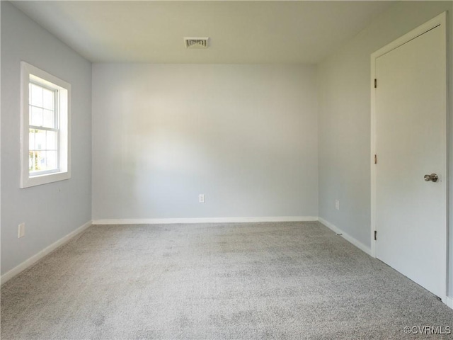 5810 Gunsight Ct, North Chesterfield, VA 23237 - carpeted spare room featuring baseboards