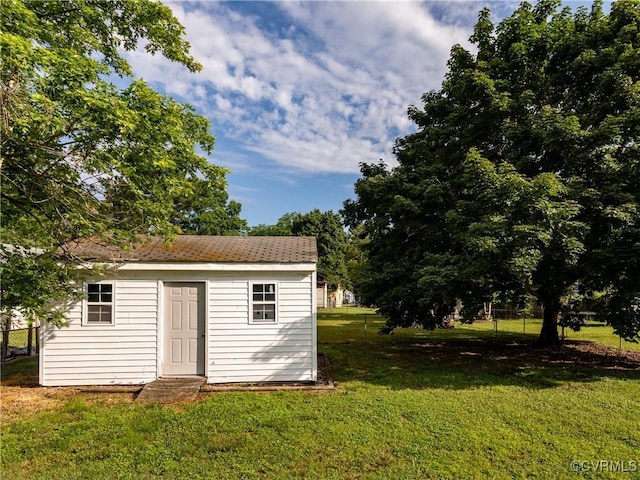5810 Gunsight Ct, North Chesterfield, VA 23237 - view of outdoor structure