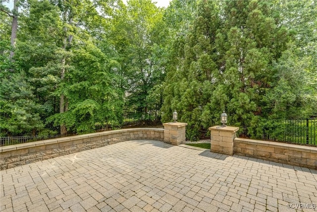 4307 Wilcot Dr, Midlothian, VA 23113 - view of patio