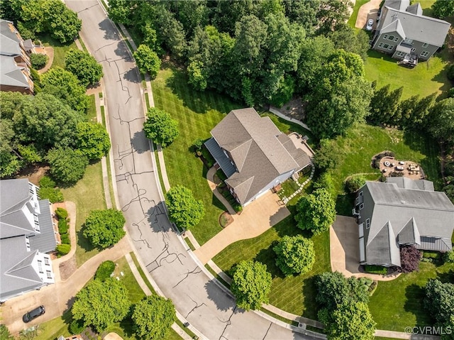 4307 Wilcot Dr, Midlothian, VA 23113 - aerial view of residential area