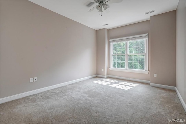 4307 Wilcot Dr, Midlothian, VA 23113 - unfurnished room with carpet flooring, baseboards, and a ceiling fan