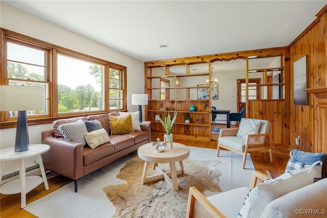 4212 Randolph Rd, North Chesterfield, VA 23236 - living room with wood finished floors