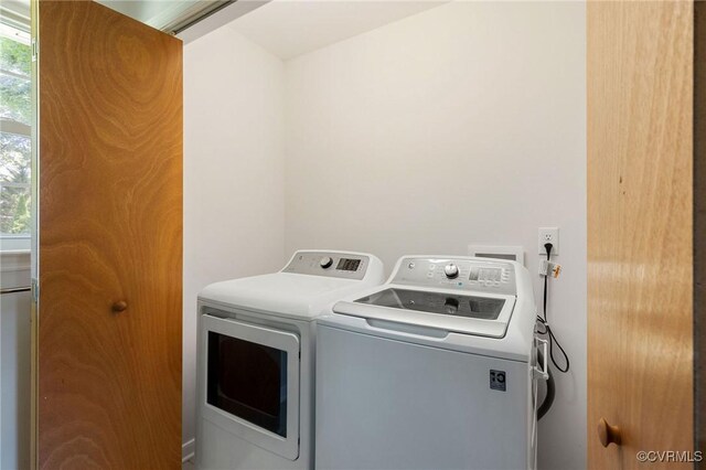 4212 Randolph Rd, North Chesterfield, VA 23236 - laundry room featuring washer and dryer