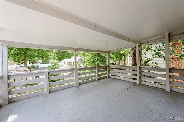 6406 Lothaire Ct, North Chesterfield, VA 23234 - view of patio