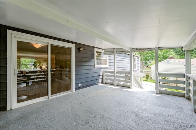 6406 Lothaire Ct, North Chesterfield, VA 23234 - view of unfurnished sunroom